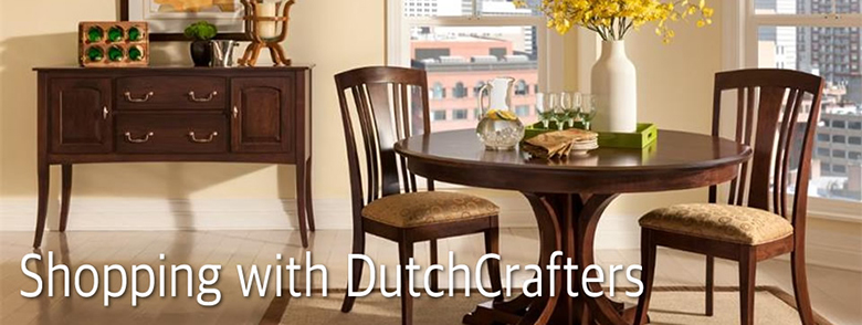 Shopping with DutchCrafters